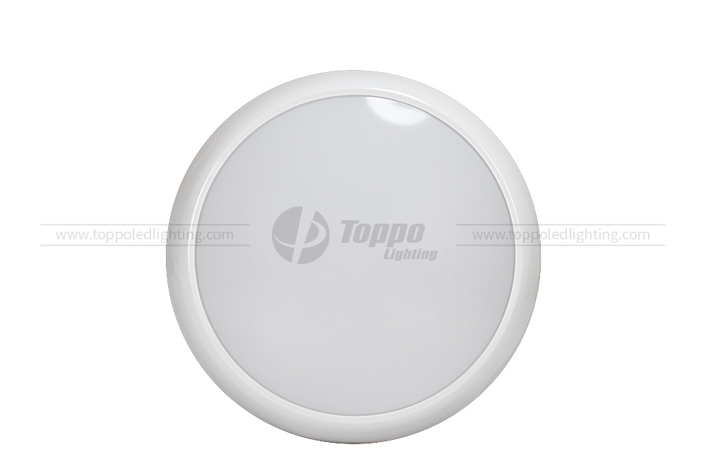 IP54 3 hours emergency Function 16W Led 2D Bulkhead Lights warm white 