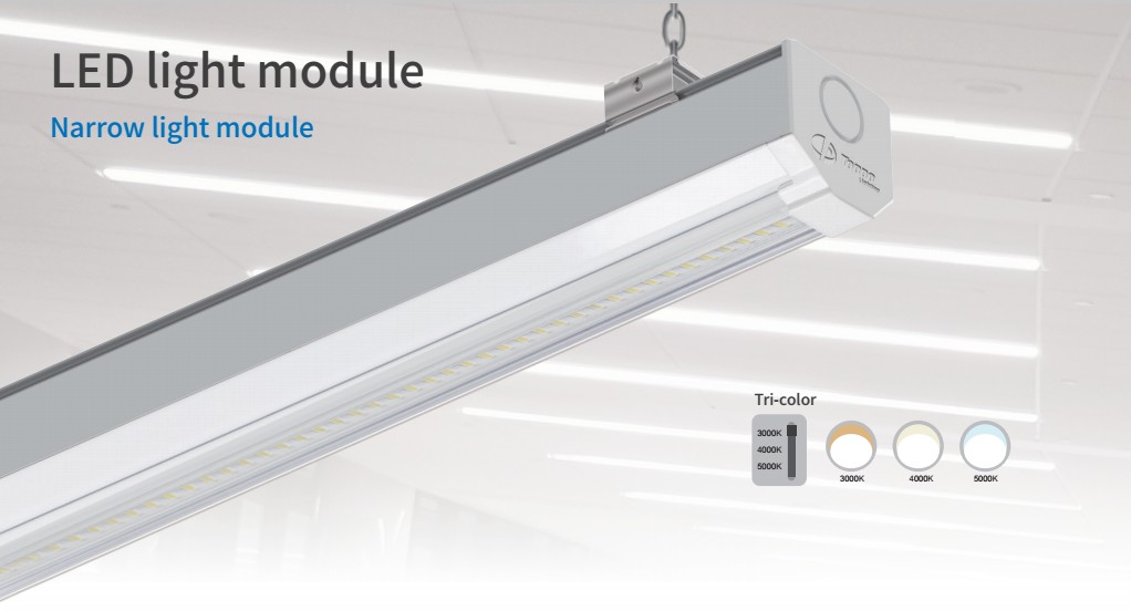 Popular in Germany Frosted Module Led Trunk Linear System 64W
