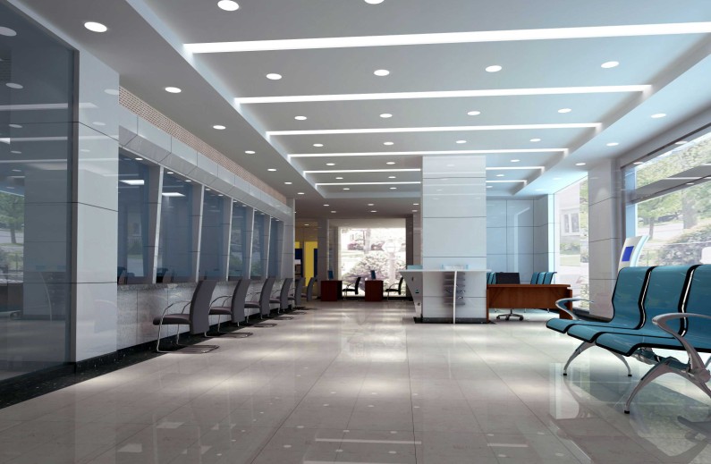 Motion sensor led slim down light