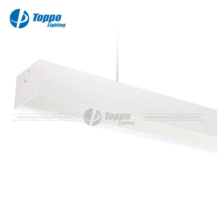 IP20 80mm LED mažai akinti šviesa 150cm / 40w 5000CCT su 50000 valandų tarnavimo laiko