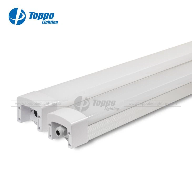CRI> 80 ir PF> 0,95 LED trijų atspalvių šviesa 40w 120cm / 4ft