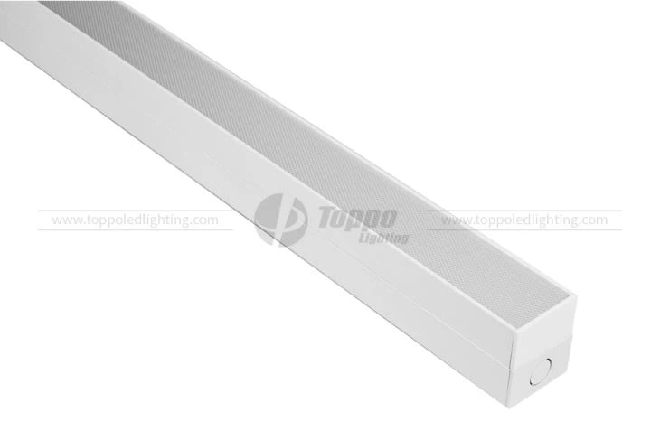 Keli jungtis be šviesos dangtelio LED linijinis šviesos