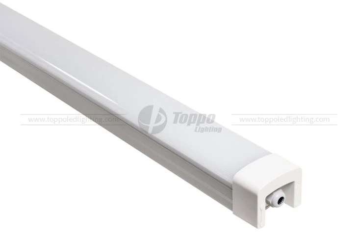 Populiariausi 1-10v reguliuojami Ul / dlc įrašai 4ft 140lm / w LED garų šviesa