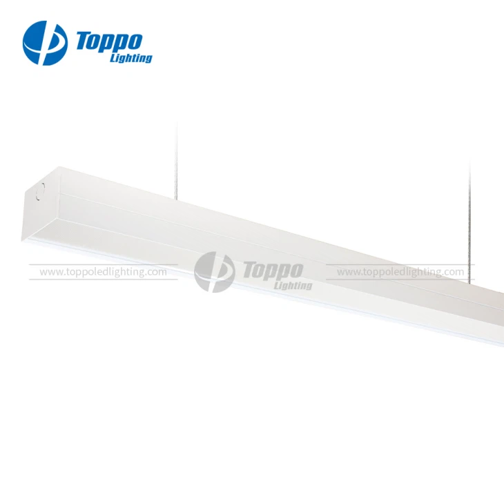 Plotis 88mm 120cm 150cm 180cm Mažos akinimo LED Batten Light