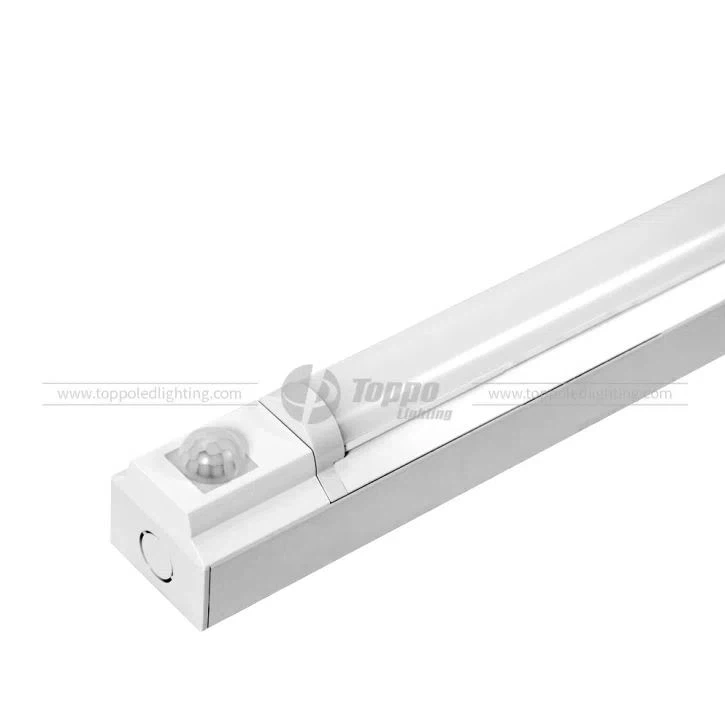 Toppo UL 120lm/w plonas lentomis 5 metų garantija 1-10v PIR jutiklis apsiauti ir nusiauti