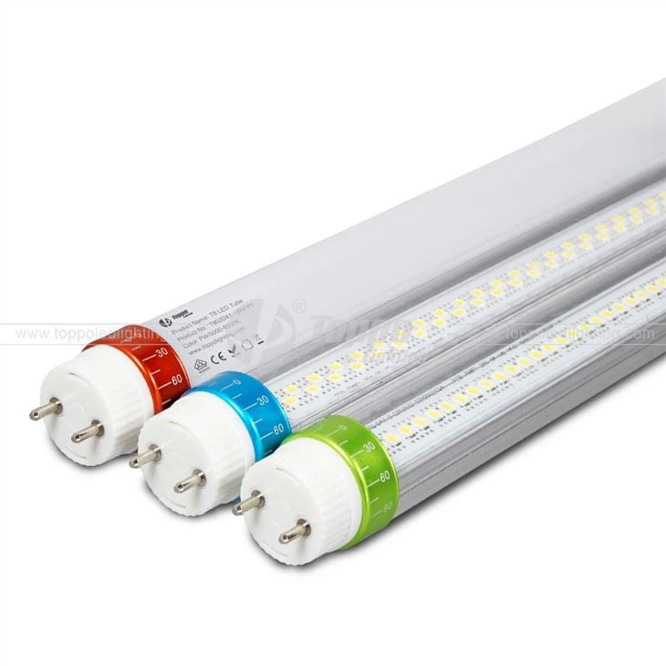 UL Hot AC200-277V Ip20 T8 vamzdelis 2ft 4ft PCB su šilumos emisijos skylė