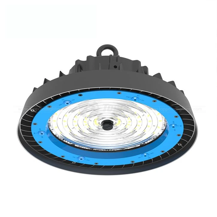 LED linijinė aukštoji įlanka 130 lm / w 100w. su „Chainn Mount“