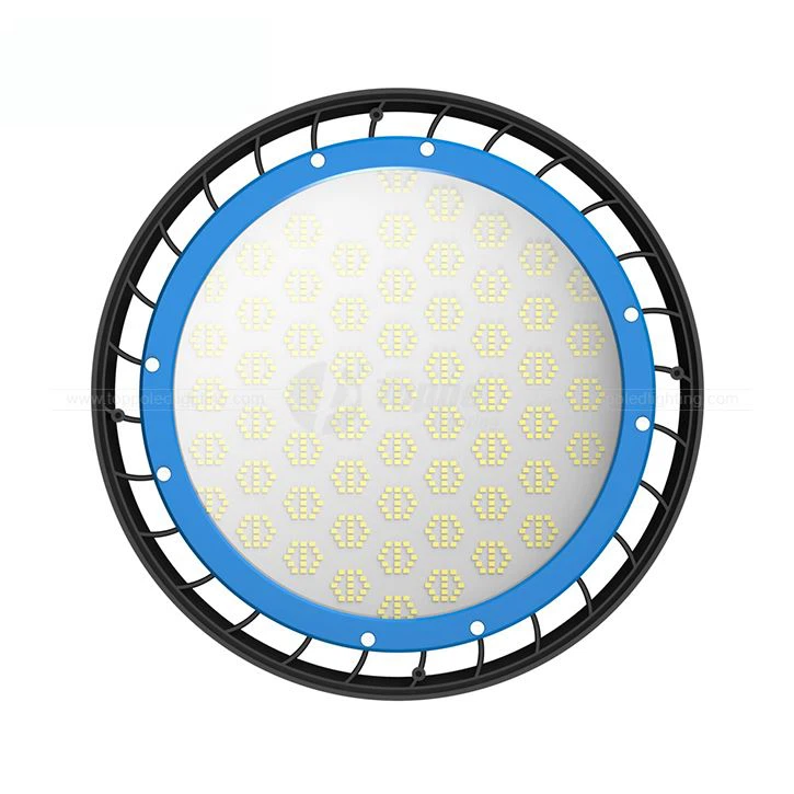 Pakaba 200W 1 × 4ft Įvairių spindulių kampo LED aukšto borto linijinė