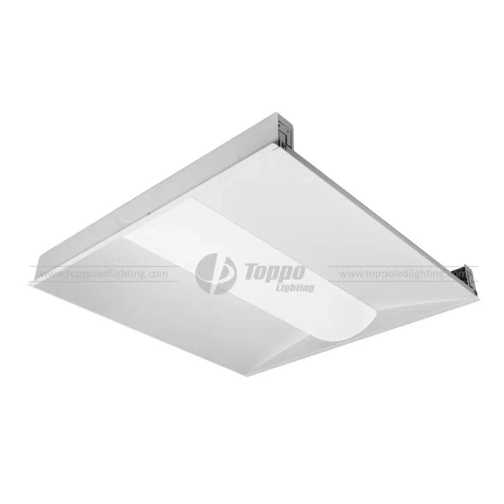 125lm / w Dimmable 36w 40W Įleidžiamas LED skydelis Troffer Light