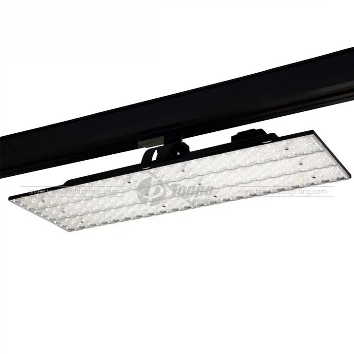 Žiūrėjimo kampas 30 60 90 L25 R25 Laipsnis ETL LED bėgių skydelio šviesa